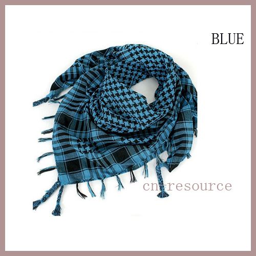 Square Plaid Warm Neck Wrap Shawl Muffler Scarf  