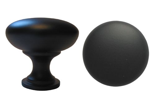 Black Kitchen Cabinet Drawer Knobs pulls round knob  