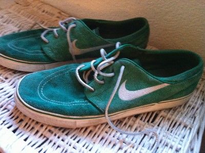 Stefan Janoski Pro Nike SB Zoom mens 333824 300 Pine Green/Sail 12 