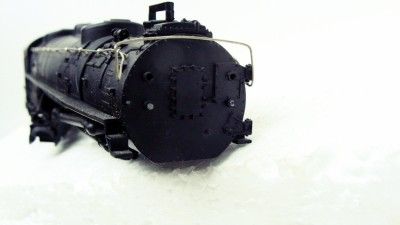   Scale Cab Forward 4 8 8 2 Steam Locomotive for Repair or Parts  