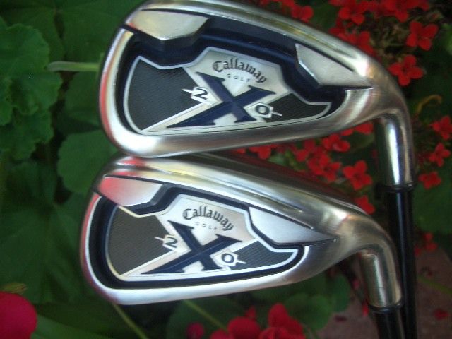 12PC CALLAWAY Golf Set Driver Wood Hybrid Irons Odyssey Putter NEW Bag 