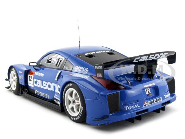 NISSAN FAIRLADY Z JGTC 2005 CALSONIC IMPUL 118 AUTOART  