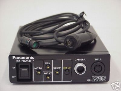 PANASONIC GP KS252 INDUSTRAIL COLOR CCD Camera  