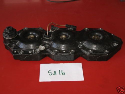   OMC Outboard 150 175 hp Starboard Cylinder Head 338311 Used 60*  