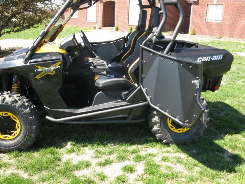 Blingstar Suicide Doors Canam Commander 800 1000 10 11  