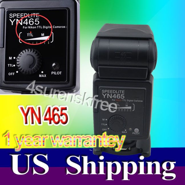 original YONGNUO YN 560 Flash Speedlight For Nikon D3 D40 D50 D60 D70s 