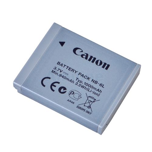 Original Canon NB 6L Battery PowerShot D10 S90 SD1200IS 1053305857