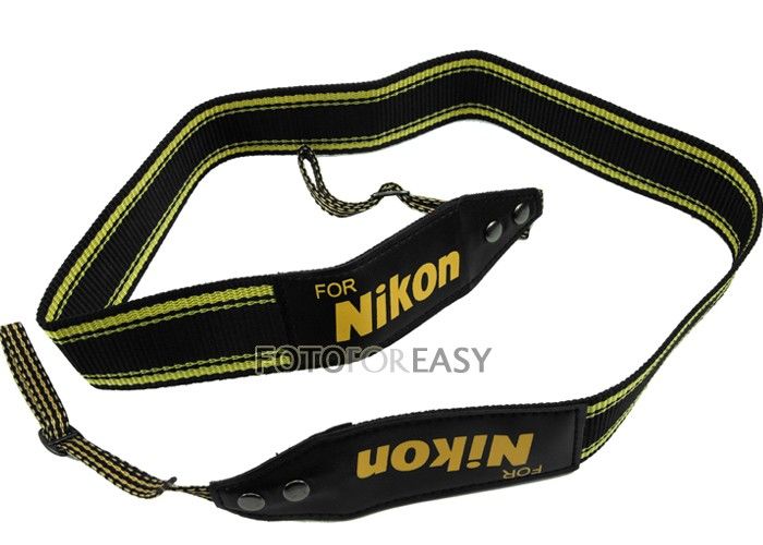 Neck Strap for Nikon D40 D60 D200 D300 D700 D3 DSLR/SLR  