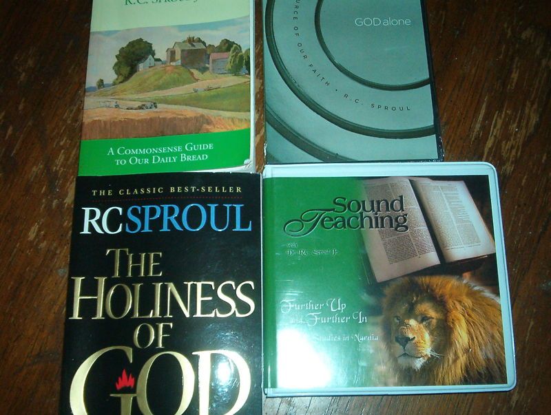 Sproul book/CDs/DVD set  