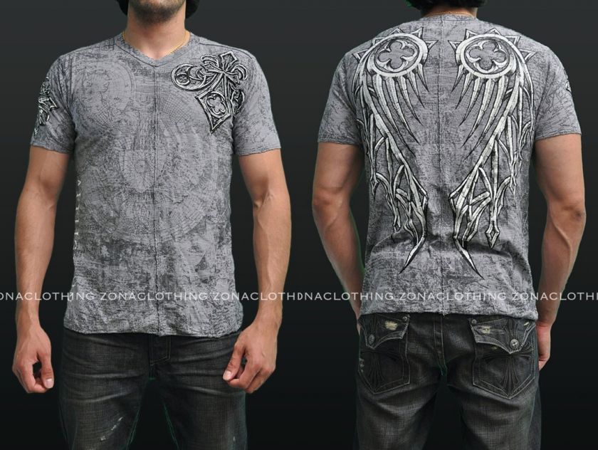 Affliction Tee T Shirt NEW 2011 Collection T Shirt Best Styles ALL 