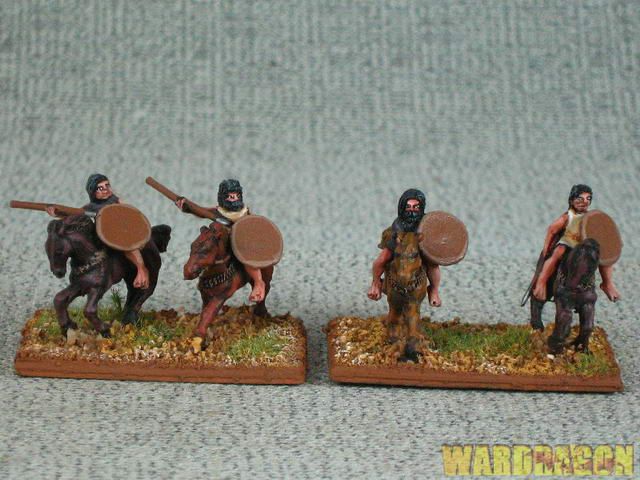 15mm Ancient WDS painted Later Carthaginian p15  