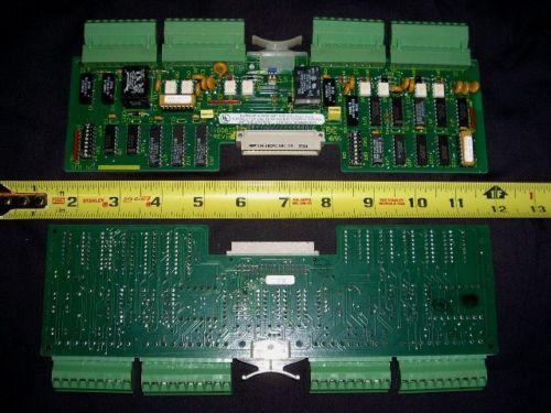 Used Casi Rusco GE Security 2RP Reader Board 110063000  