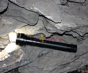 35W/45W/65W HID Xenon Tactical Flashlight Torch 7800MAH 6000LM 