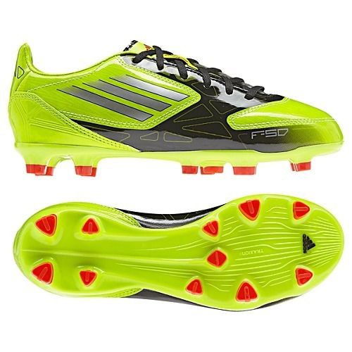 adidas F 10 TRX FG 2012 Soccer Shoes Brand New Neon/Black/Chrome 