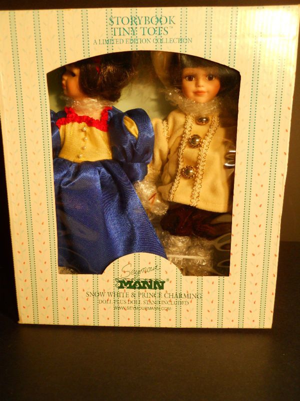 SEYMOUR MANN SNOW WHITE & PRINCE CHARMING NIB  