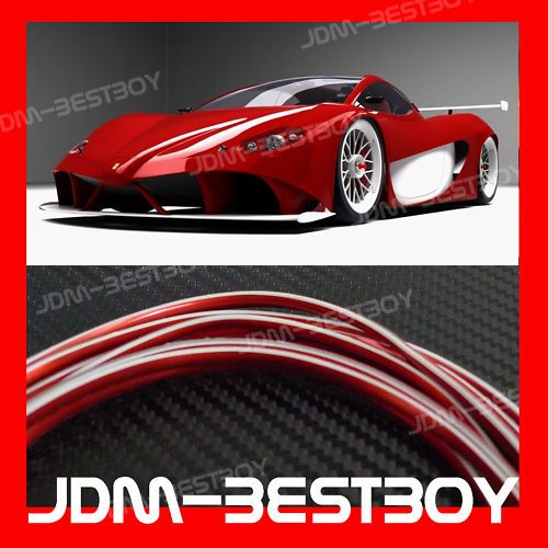 120 CHROME RED Grille Interior Exterior Molding Trim  