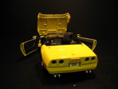 1986 Indy 500 Pace Corvette Convertible   Greenlight  