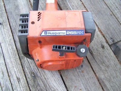 Husqvarna 265RX Commercial Brush Cutter Clearing saw  