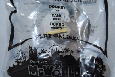 MCDONALDS 2010 SHREK FOREVER AFTER DONKEY TOYS #1  