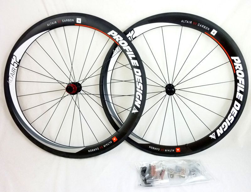 PROFILE DESIGN Clincher Wheel Set 700C 52mm Clincher  