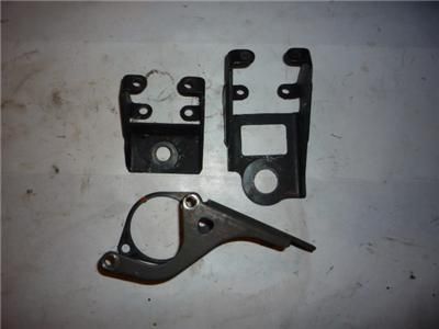 Yamaha Phazer II Engine Mount Brackets / PZ480 Mounts  