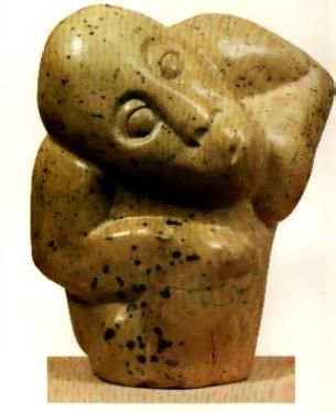 SHONA SCULPTURE // ZIMBABWE AFRICAN MUNYARADZI PAMPHLET  