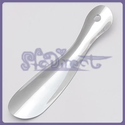 Metal Shoe Horn 7.5 Shoehorn Spoon Stainless Steel New  