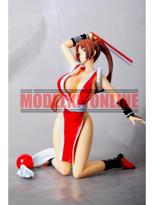 SHIRANUI MAI KING OF FIGHTERS 1/3 HUGE RESIN MODEL KIT  