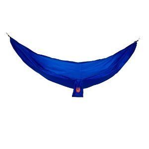   Trunk Ultralight Blue Hammock Jungle Sleep Shelter Camping Hunting New