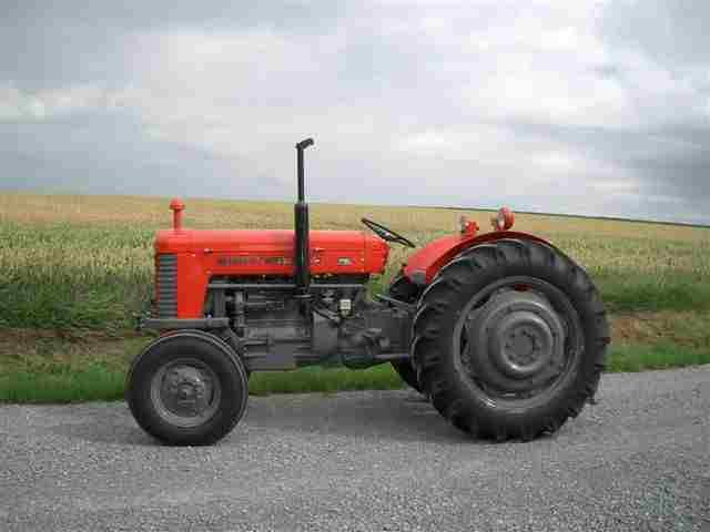 MASSEY FERGUSON MF 65 Gas & Diesel TRACTOR OPERATION MAINTENANCE 