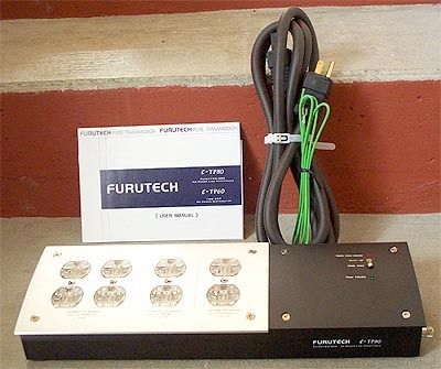 Furutech E TP80 E TP80 AC Power Distributor Conditioner  