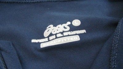 ASICS Mens Semi Fitted Running Shirt / Top ~ Size Large  