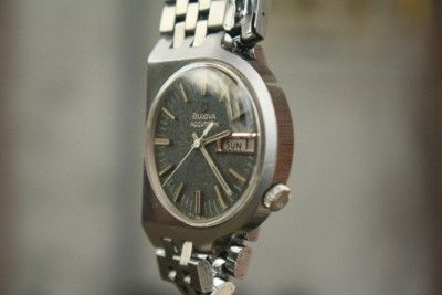 HANZ MOST RAREST EVER MADE D BEAUTIFUL 218 ACCUTRON 1971 RETRO 