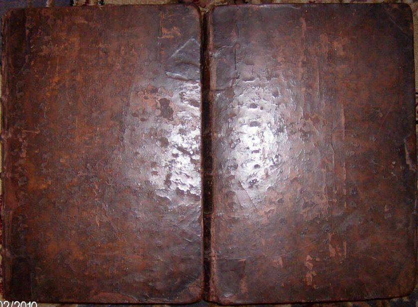 1733 Stackhouse History of Holy Bible/Maps/Engravings  