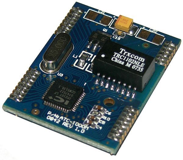 TCP/IP Ethernet , Serial RS232 RS485 Embedded Converter  