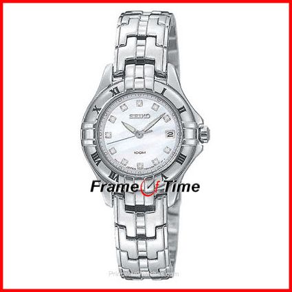 Seiko Ladies Le Grand Sport Diamond SXDA31 Dress Watch  