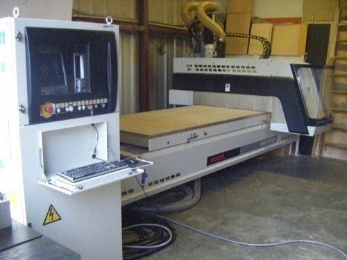 SCM Pratix 48 NST CNC Router Machine  