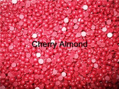 Cherry Almond Soy Tart Beads Fruits & Nut Scents 3 oz  