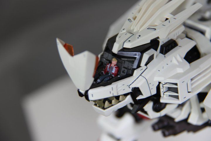 72 Scale Zoids Highend Master Model RZ 041 Liger Zero  