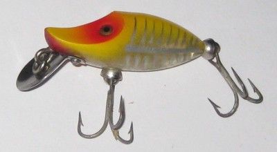 HEDDON TINY RIVER RUNT LURE GOLD EYES  