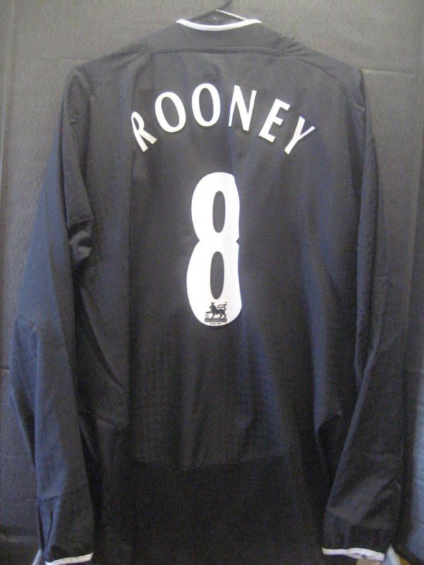 NWT Nike Manchester United ROONEY Player Jersey XXL  