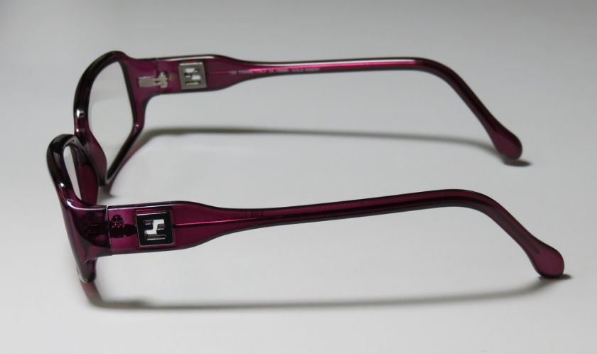 NEW FENDI 705 54 15 135 VIOLET DESIGNER EYEGLASSES/GLASSES/FRAME 