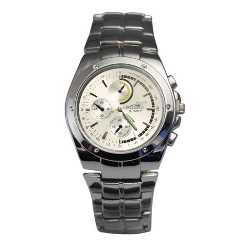   Steel Watches Men 2012 Promotional Mens Quartz Wrist Watch  