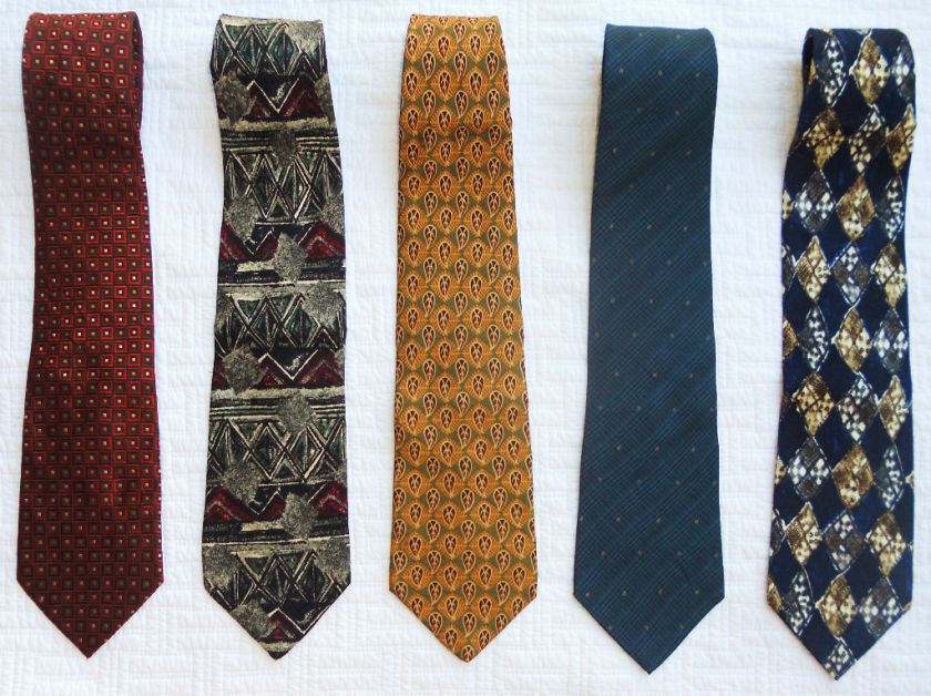 Ties Stafford Stefano Milano Paul Rodon DKNY Sazzari  