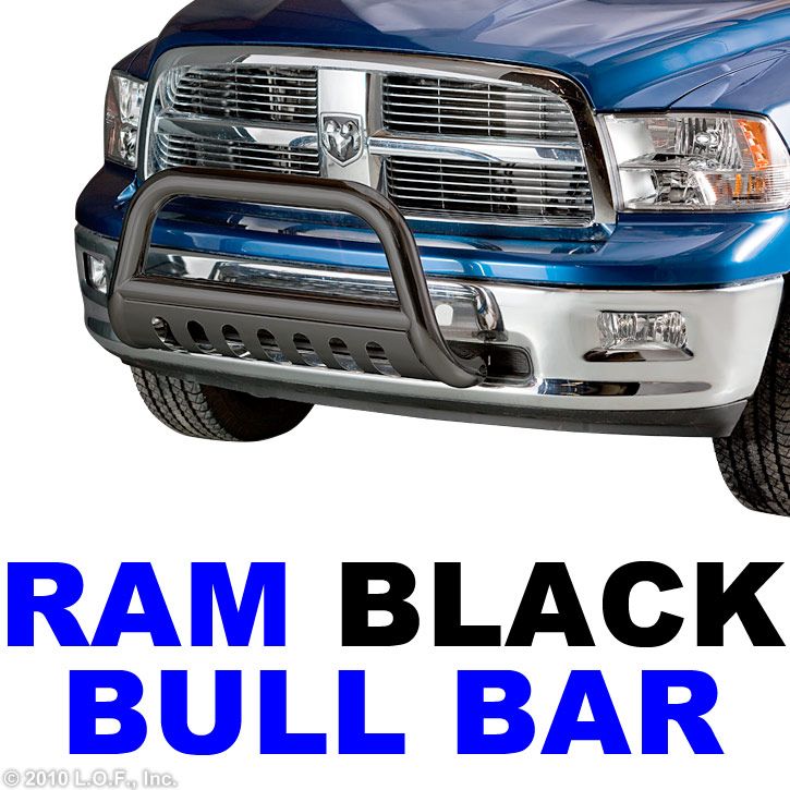 Bull Bar Guard Black DODGE RAM 1500 w/HOOKS 09 10  