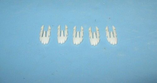 1990 Milton Bradley Crocodile Dentist Game Teeth Parts  