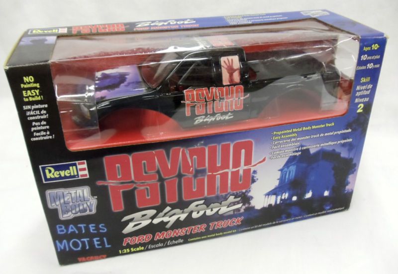 Psycho Bigfoot Monster Truck, Revell Metal Body Model  