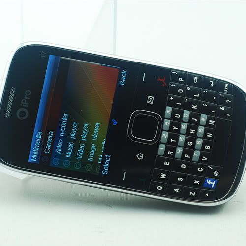 Unlocked~Qwerty Keypad GSM QuadBand Dual Sim TV Cell Phone aT&T T 