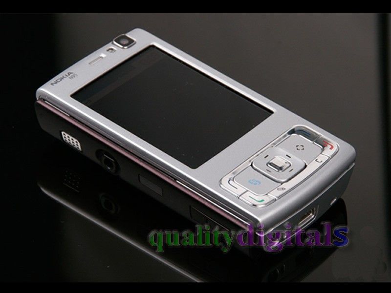 New Nokia N95 Phone Slider Wi Fi GPS 5MP Unlocked 3G 6417182898792 