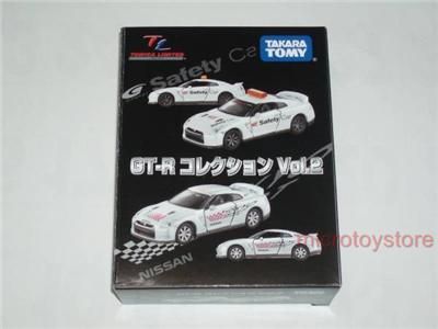 Tomica Limited Nissan GT R Racing Car Set Vol 2 GTR  